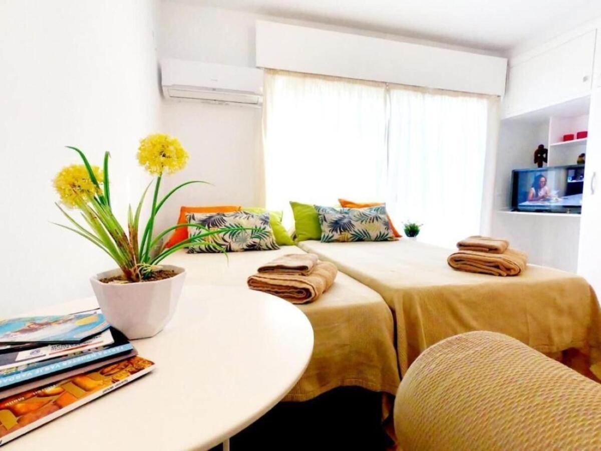 Apartmán Studio With Access To The Garden. Open Pool. Beach Very Close. Wifi & Netflix Free Benalmádena Exteriér fotografie