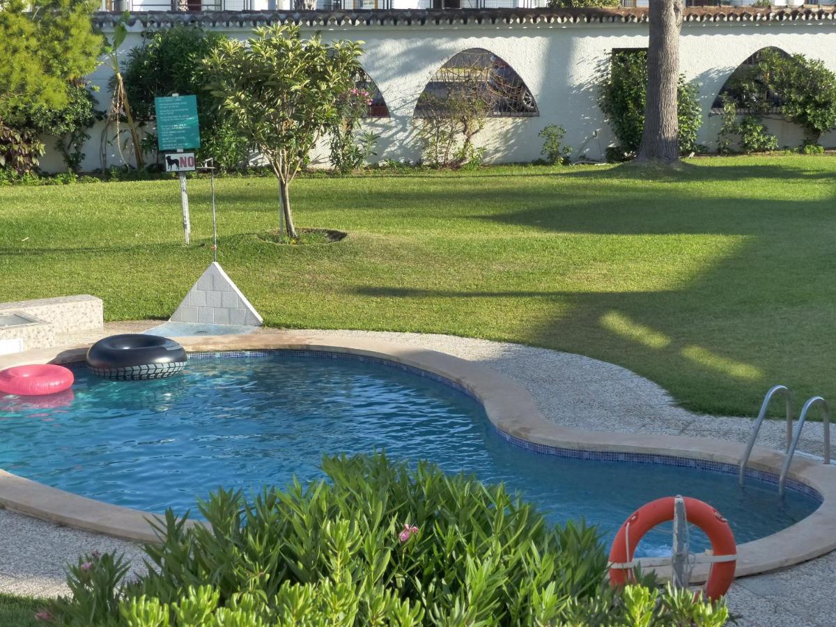 Apartmán Studio With Access To The Garden. Open Pool. Beach Very Close. Wifi & Netflix Free Benalmádena Exteriér fotografie