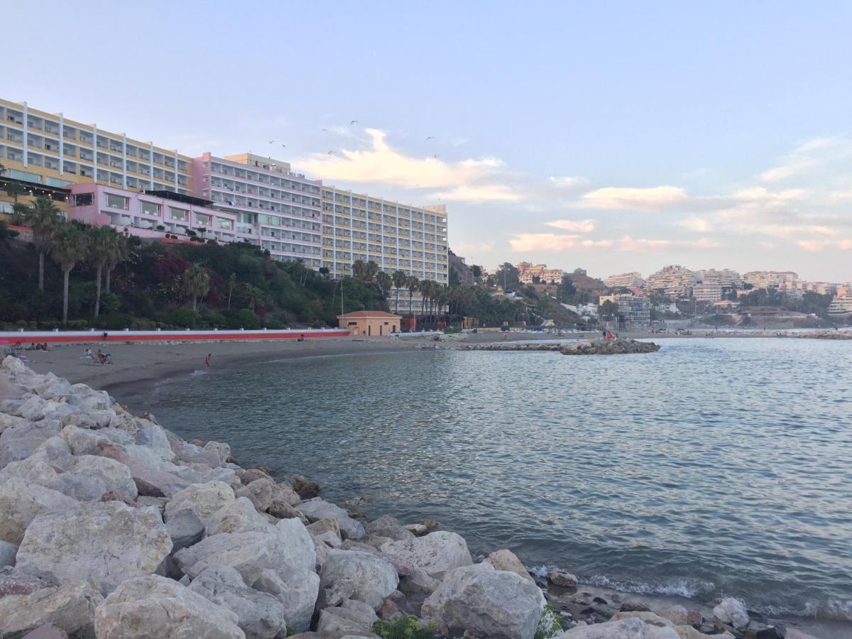 Apartmán Studio With Access To The Garden. Open Pool. Beach Very Close. Wifi & Netflix Free Benalmádena Exteriér fotografie