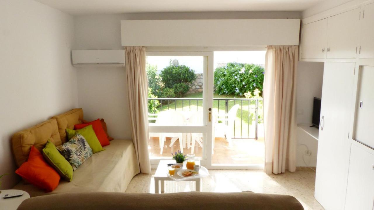 Apartmán Studio With Access To The Garden. Open Pool. Beach Very Close. Wifi & Netflix Free Benalmádena Exteriér fotografie