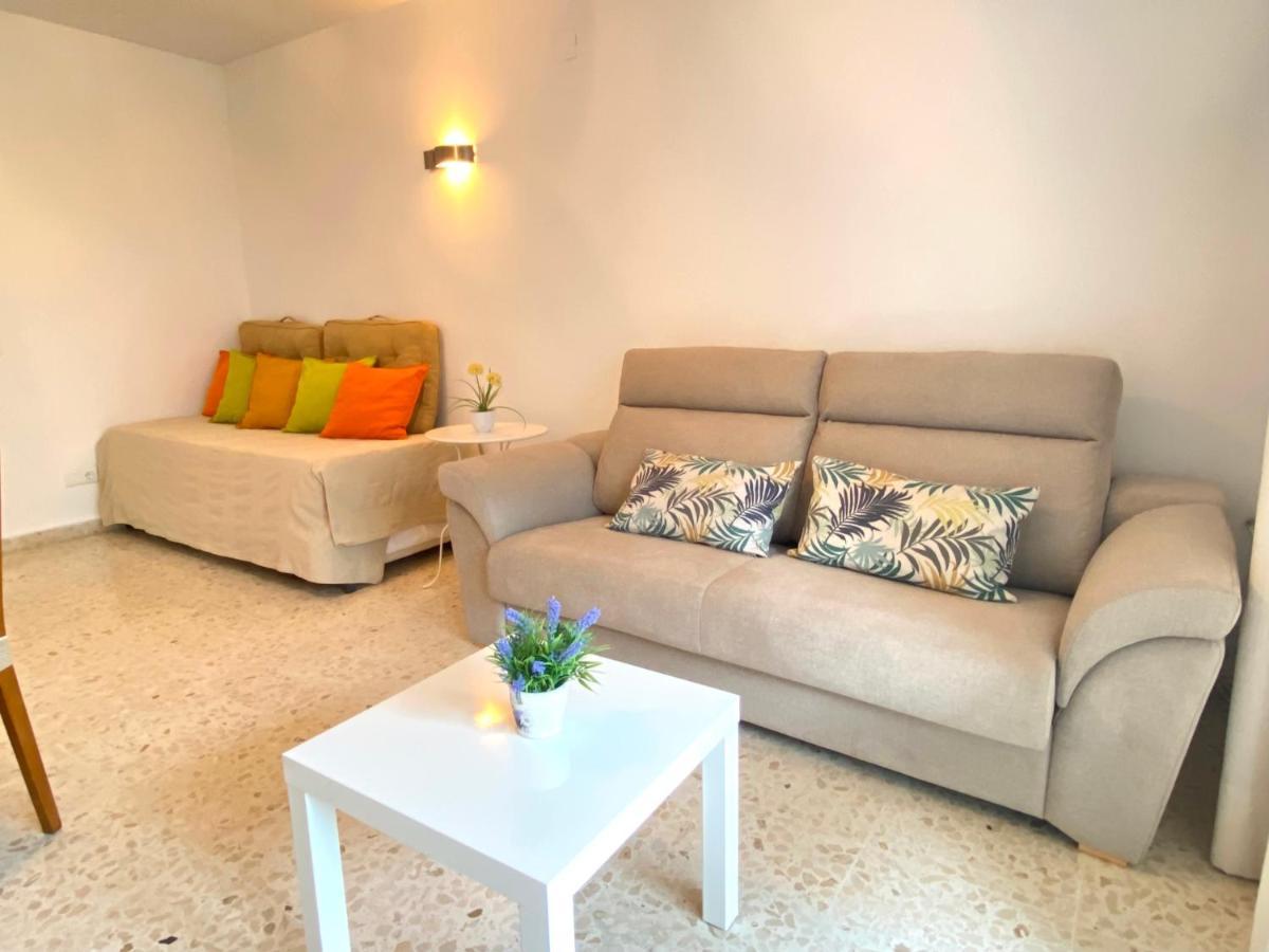Apartmán Studio With Access To The Garden. Open Pool. Beach Very Close. Wifi & Netflix Free Benalmádena Exteriér fotografie