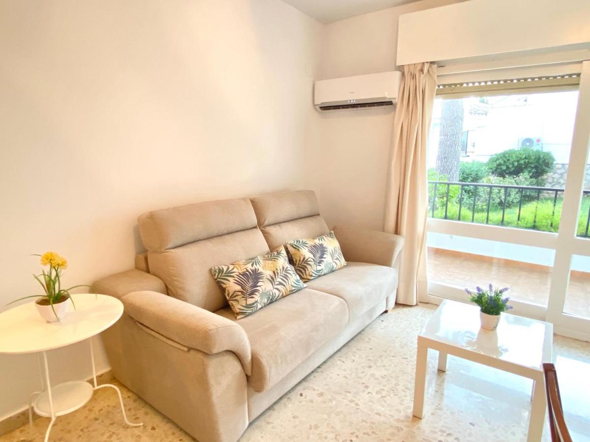 Apartmán Studio With Access To The Garden. Open Pool. Beach Very Close. Wifi & Netflix Free Benalmádena Exteriér fotografie